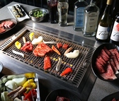 天壇 祗園本店 鴨川スカイBBQガーデンの雰囲気2