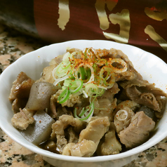 和牛の牛すじポン酢
