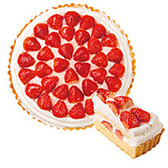 ホールケーキの受付もしております