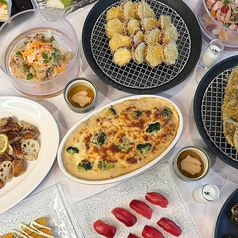 fine dining ファインダイニング 山科 京都山科ホテル山楽のコース写真