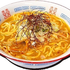 鳥吉味噌ラーメン