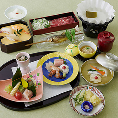 和食 懐石 がんこ 宝塚苑のコース写真