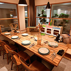 [キッズ個室※2万円～]キッズスペース付き個室は最低利用料金が2万円となります。