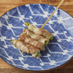 アスパラ巻き