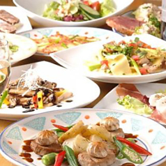 食彩洋房 パサージュのコース写真