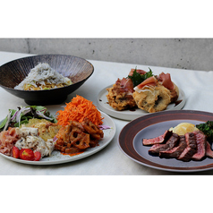 和in 分倍河原店のコース写真