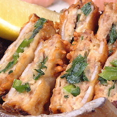 レンコンはさみ揚げ