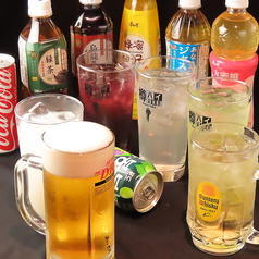 豊富なアルコール◎