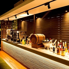 天壇 祗園本店 鴨川スカイBBQガーデンの雰囲気3