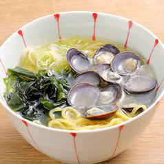 しじみ塩ラーメン