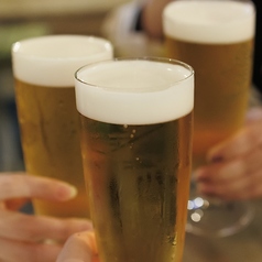 生ビールや種類豊富なドリンク♪