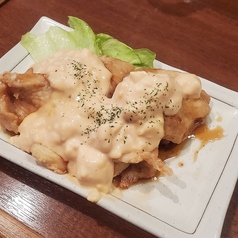 自家製タルタルチキン南蛮