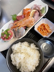 お刺身定食