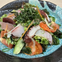 海鮮サラダ
