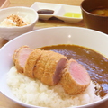 料理メニュー写真&nbsp;カツカレー定食