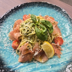 暑い時にもさらっと食べられる冷製パスタ始まりました♪