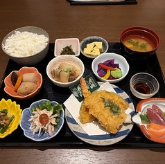 8種おばんざい定食
