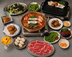 【全席個室】韓国料理 十勝の牛 青沼mowmowのコース写真