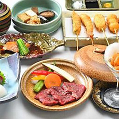 民芸日本料理まっさん新のコース写真