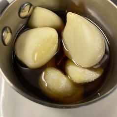 青森ニンニクオイル煮