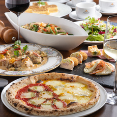Pizzeria Amenita ピッツェリア アメニータのコース写真