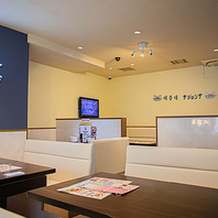 どなたでも気軽に立ち寄れる居心地の良さが自慢のお店