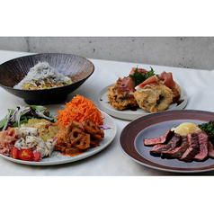 和in 分倍河原店のコース写真