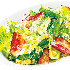 特製ベーコンのシーザーサラダ