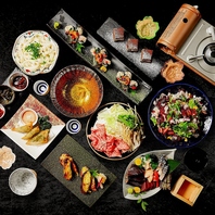 【ご宴会に◎】コースは2,999円より各種
