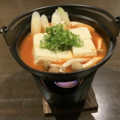 チゲ豆腐