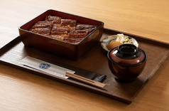 ◆うな重(上) -Grilled ell rice box-