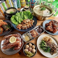 本格的な味わい◎定番韓国料理が勢揃い♪逸品をご堪能