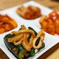 料理メニュー写真&nbsp;キムチ盛り合わせ