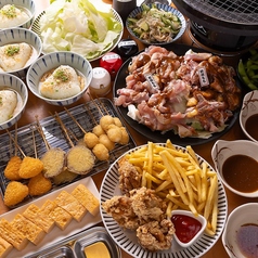 焼肉酒場 みんなのとり食堂 郡山堤店のコース写真