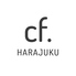 cf.HARAJUKU シーエフドット 原宿店のロゴ