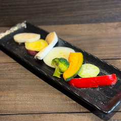 本日の焼き野菜盛り
