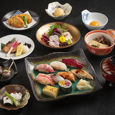 天狗鮨 本店のコース写真