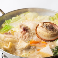 博多地鶏の水炊き