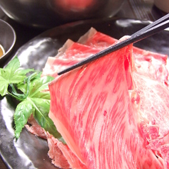 【90分食べ飲み放題】しゃぶしゃぶorすき焼き■牛コース■