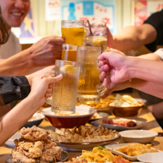 北のホームラン餃子酒場 北海道フライヤーズ 札幌駅前店のコース写真