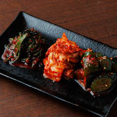 キムチはもちろん、ビビンバ、クッパも食べ放題！海鮮焼きやフレッシュ野菜もOK！