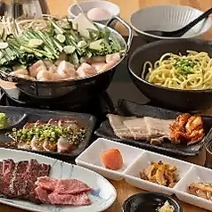 博多もつ鍋嘉祥のコース写真