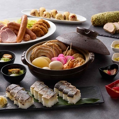 スーパーブッフェ グラスコート 京王プラザホテルのコース写真