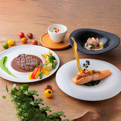 FINE DINING & LOUNGE TORIKOのコース写真