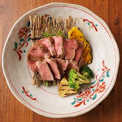 低温調理のローストビーフ