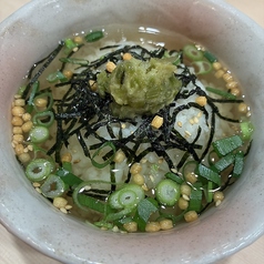 お茶漬け