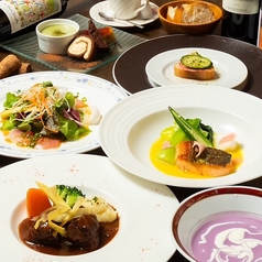 本格フレンチをビストロスタイルで気軽に！