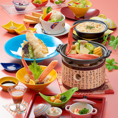 岡山甲羅本店のおすすめランチ2