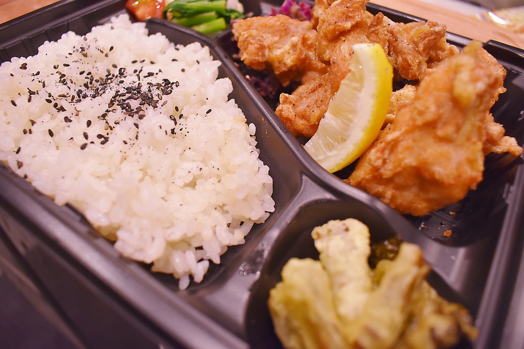 おら家の鳥から弁当780円（税込）