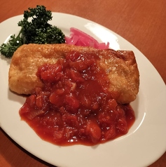 牛肉と3種チーズのチミチャンガ